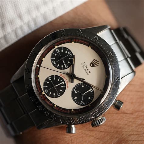 rolex daytona paul newman 6239|rolex daytona paul newman vintage.